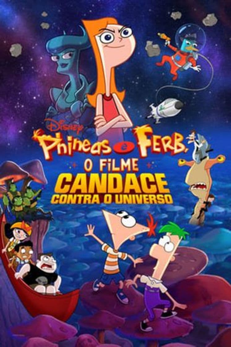 Movie Phineas and Ferb: The Movie: Candace Against the Universe