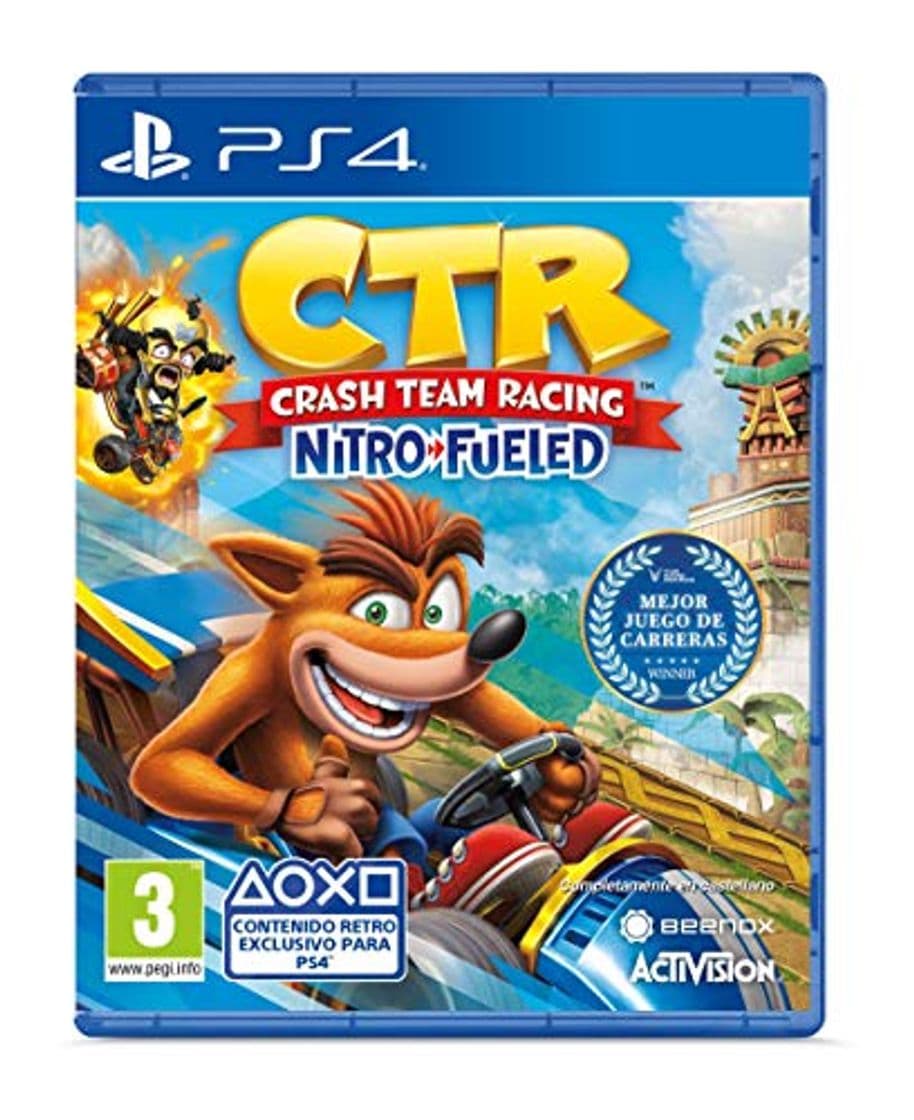 Electronic Crash Team Racing Nitro Fueled