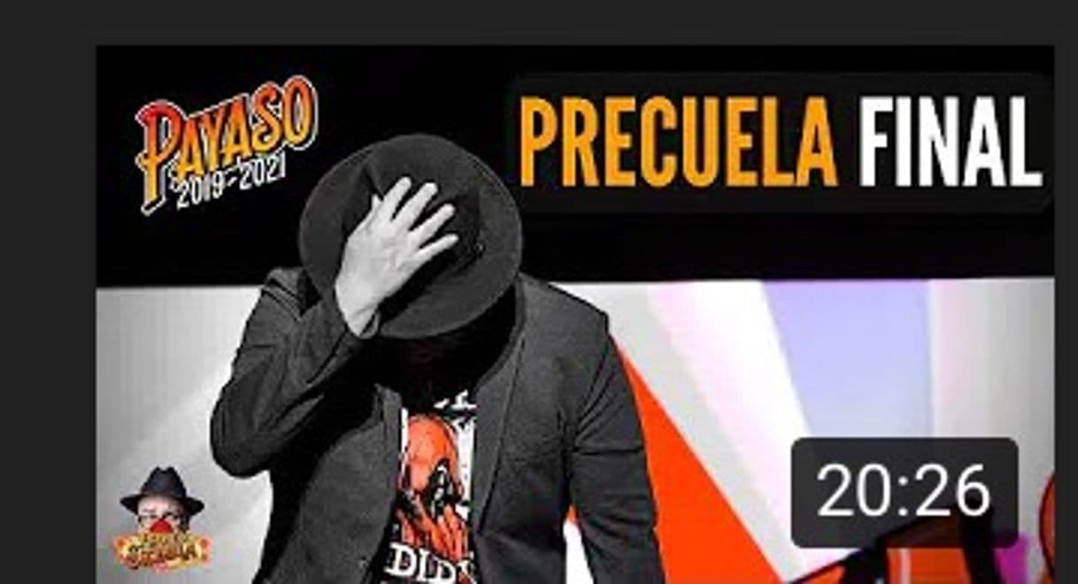 Fashion Payaso precuela final - YouTube