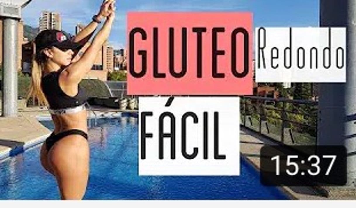 Fashion GLUTEO Redondo! RUTINA Facil y Efectiva en CASA! - YouTube