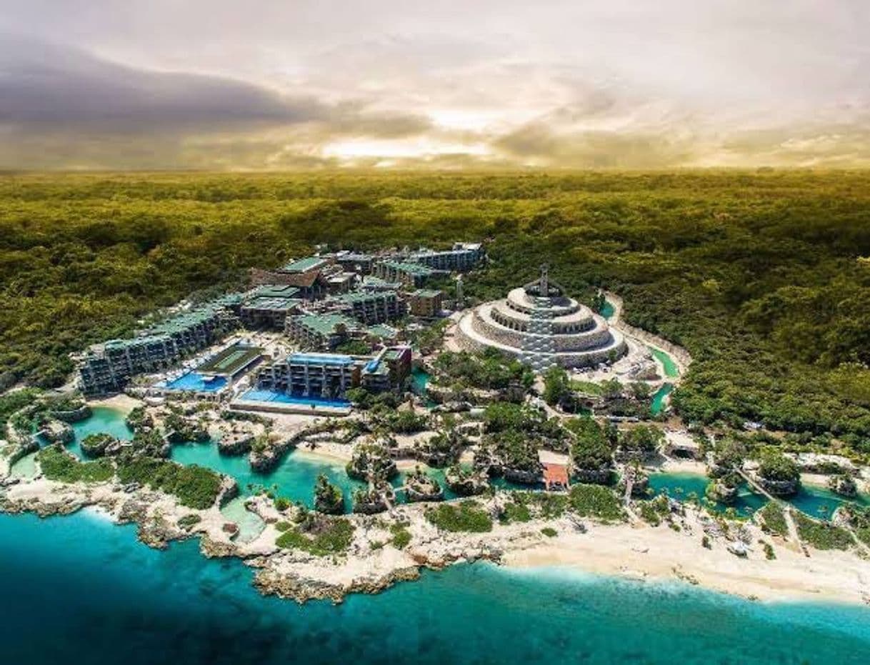 Place Hotel Xcaret Mexico