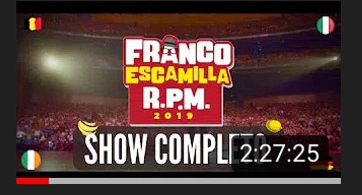 Fashion Franco Escamilla RPM Completo - YouTube