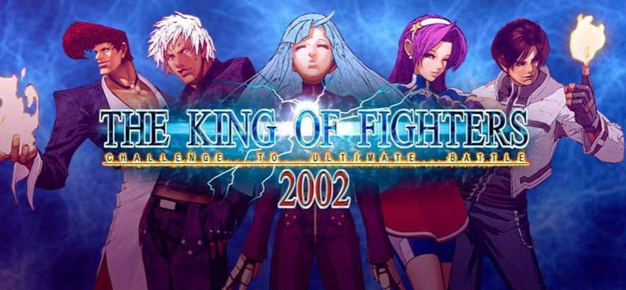 Videogames The King of Fighters 2002