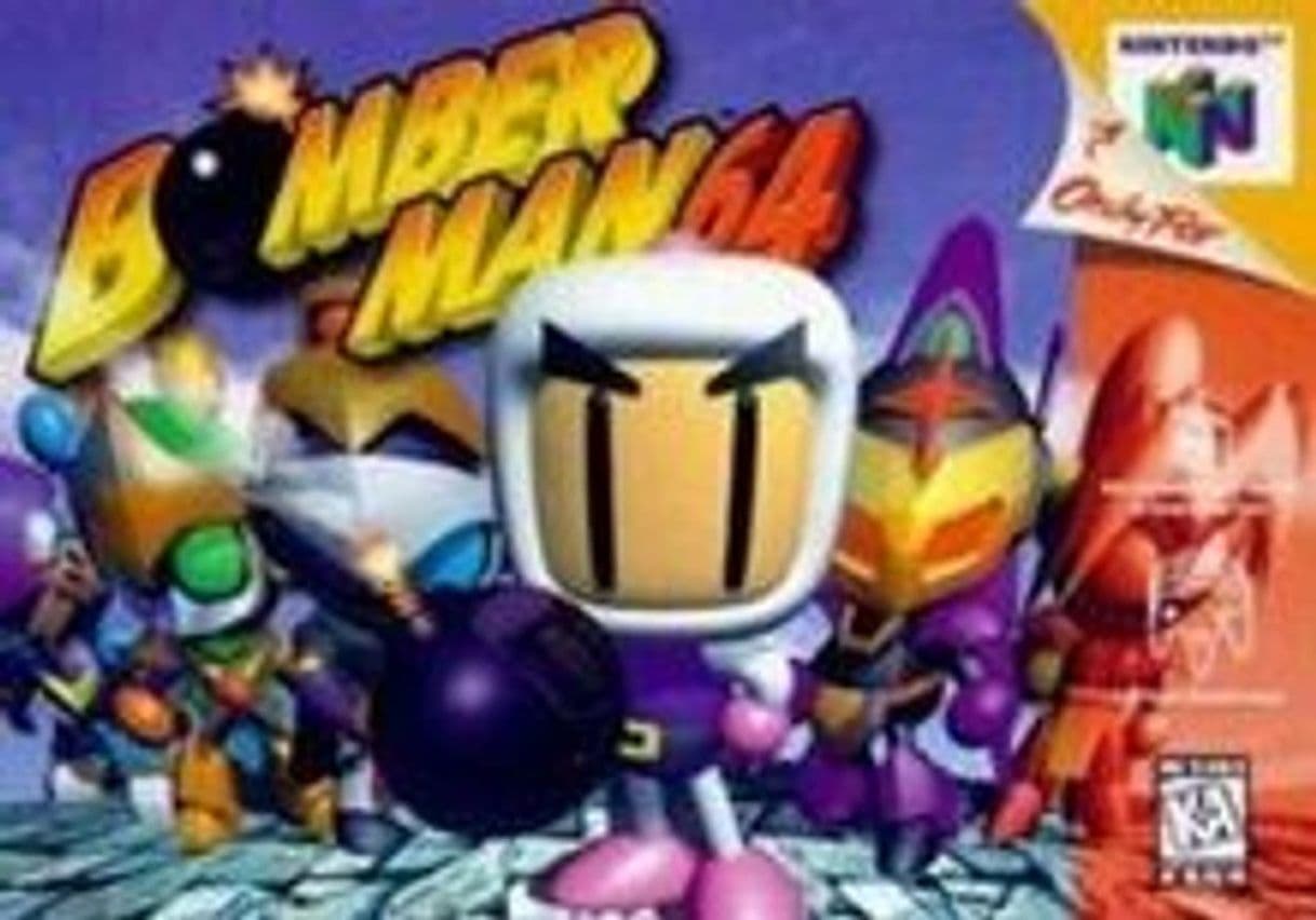 Videojuegos Bomberman 64