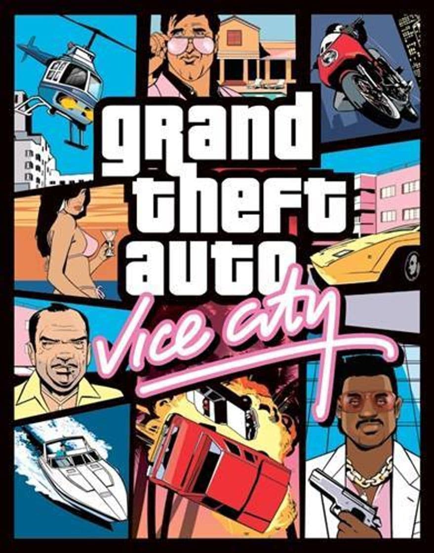 Videogames Grand Theft Auto : Vice City