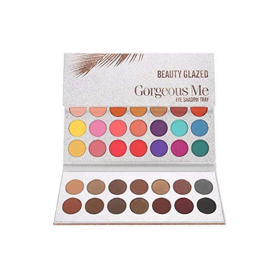 Producto Jooayou 63 Colore Paleta de Sombra de Ojos Mate