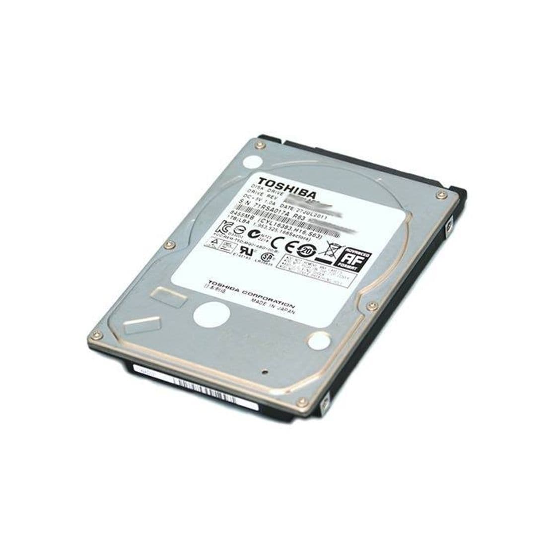 Producto Toshiba MQ01ABD050 - Disco duro interno 2