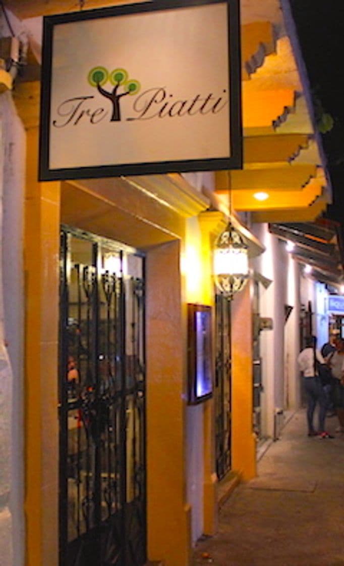 Restaurantes Tre Piatti