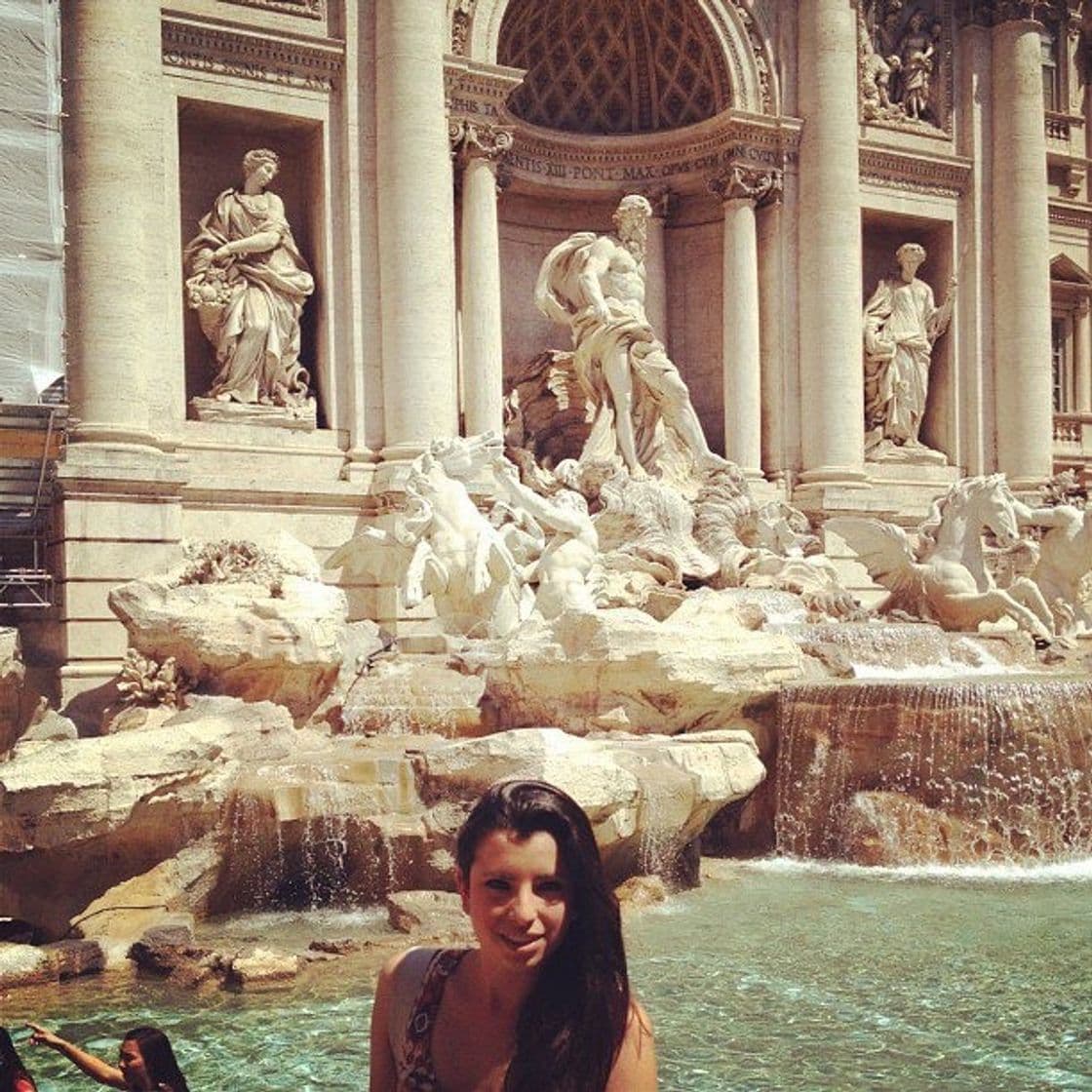 Lugar Fontana di Trevi