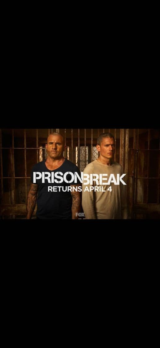 Serie prision break