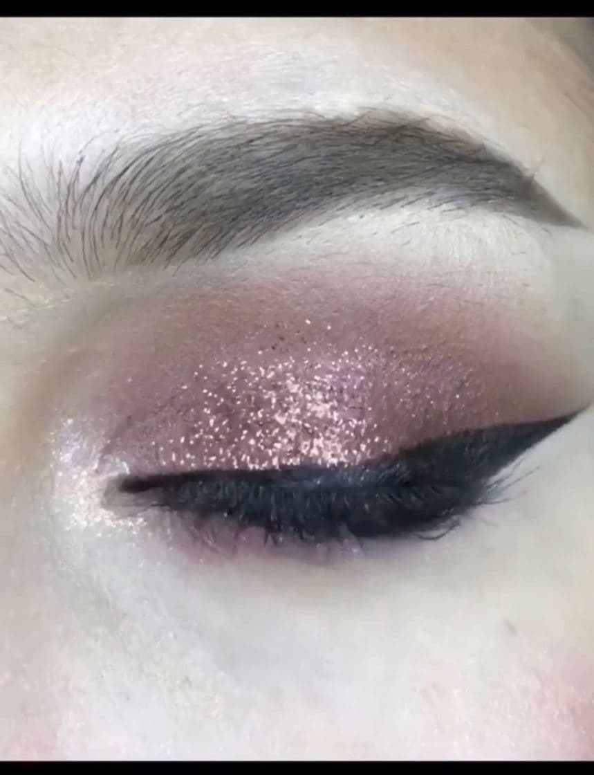 Fashion Maquillaje glitter 