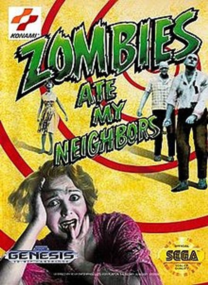 Videojuegos  Zombies Ate My Neighbors 