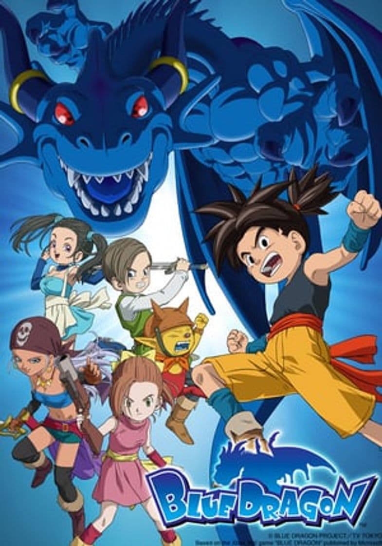 Serie Blue Dragon