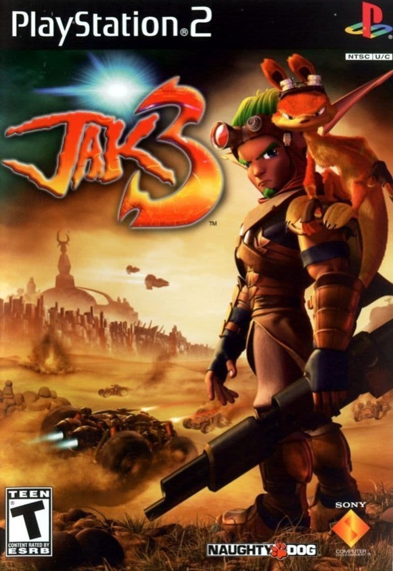 Videojuegos Jak 3