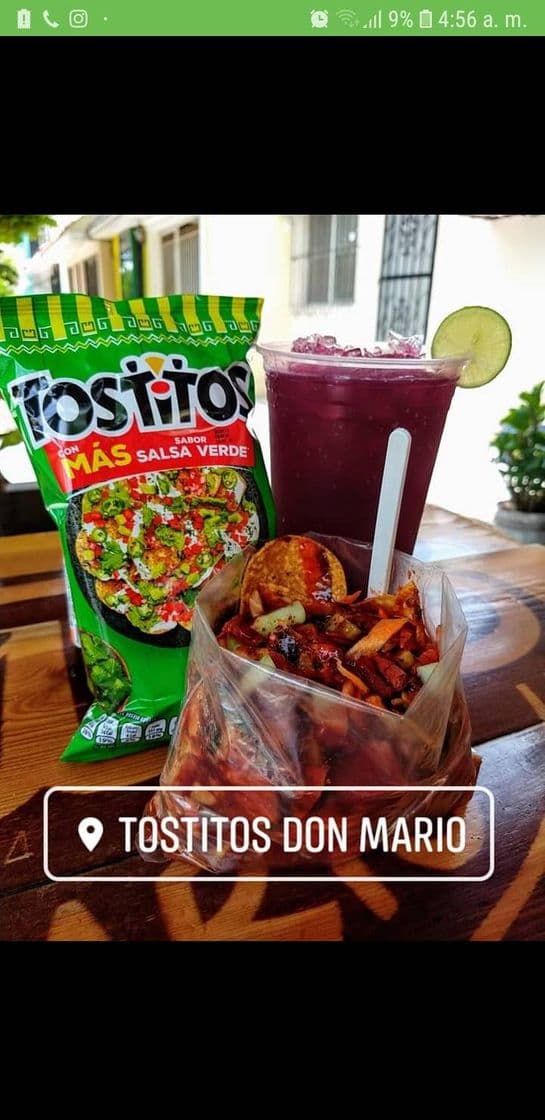 Restaurants Tostitos Don Mario