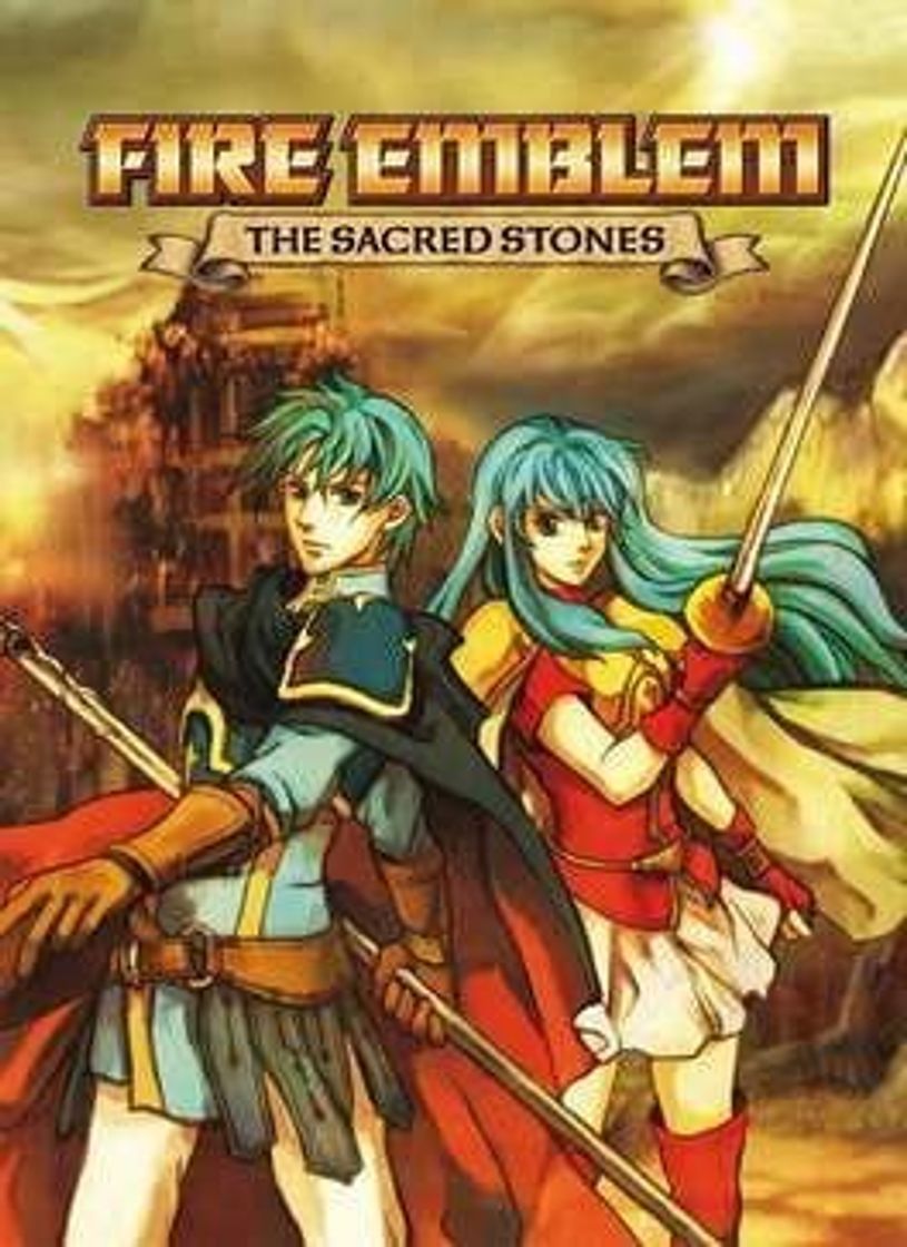 Videogames Fire Emblem: The Sacred Stones