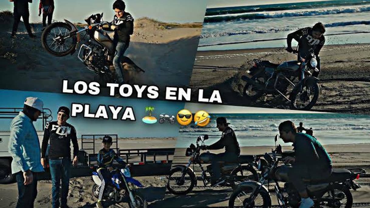 Fashion Los TOYS en la playa