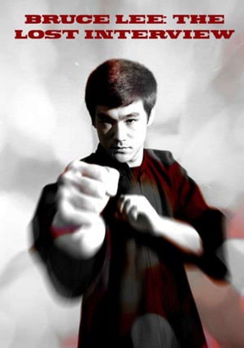 Película Bruce Lee: The Lost Interview