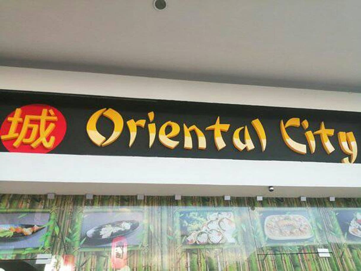 Restaurantes Oriental city