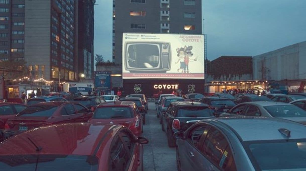 Place Autocinema Coyote