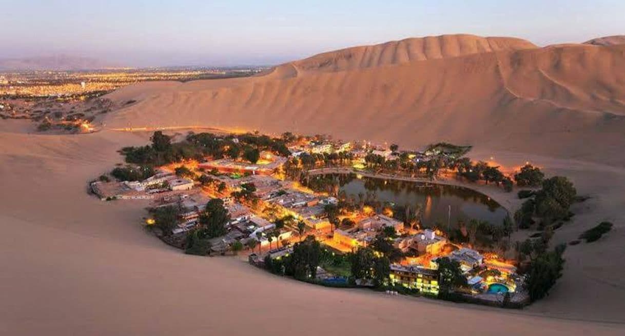 Place La Huacachina