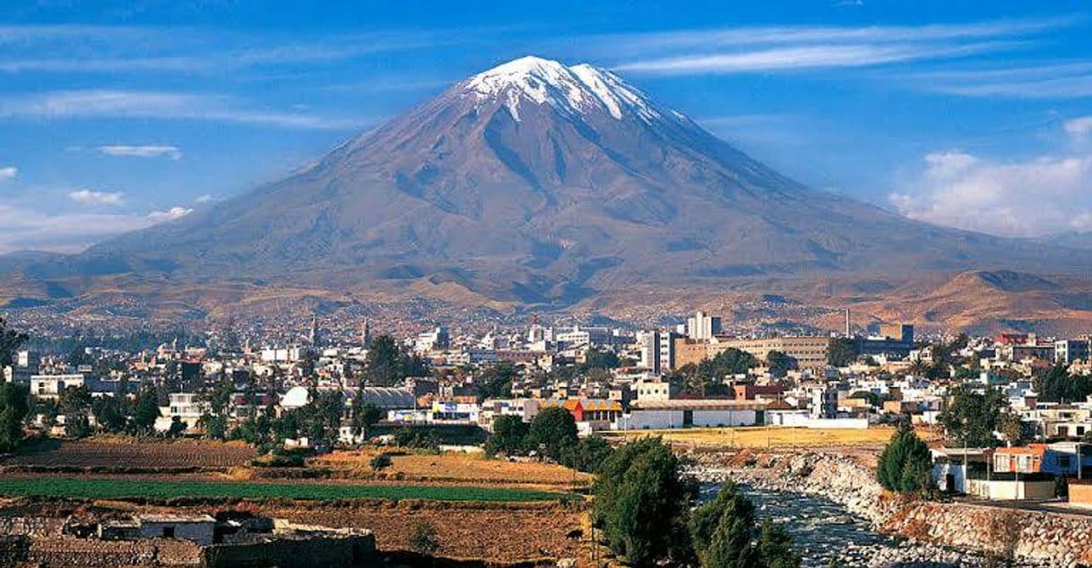 Place Volcán Misti