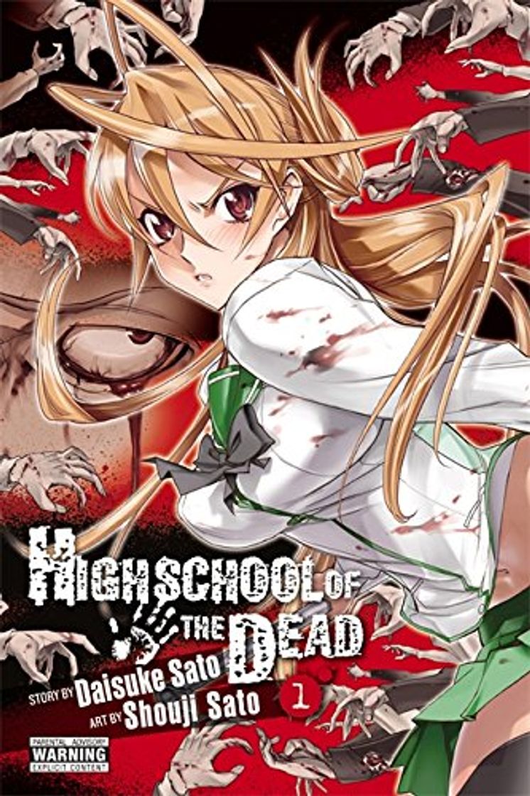 Book Highschool Of The Dead