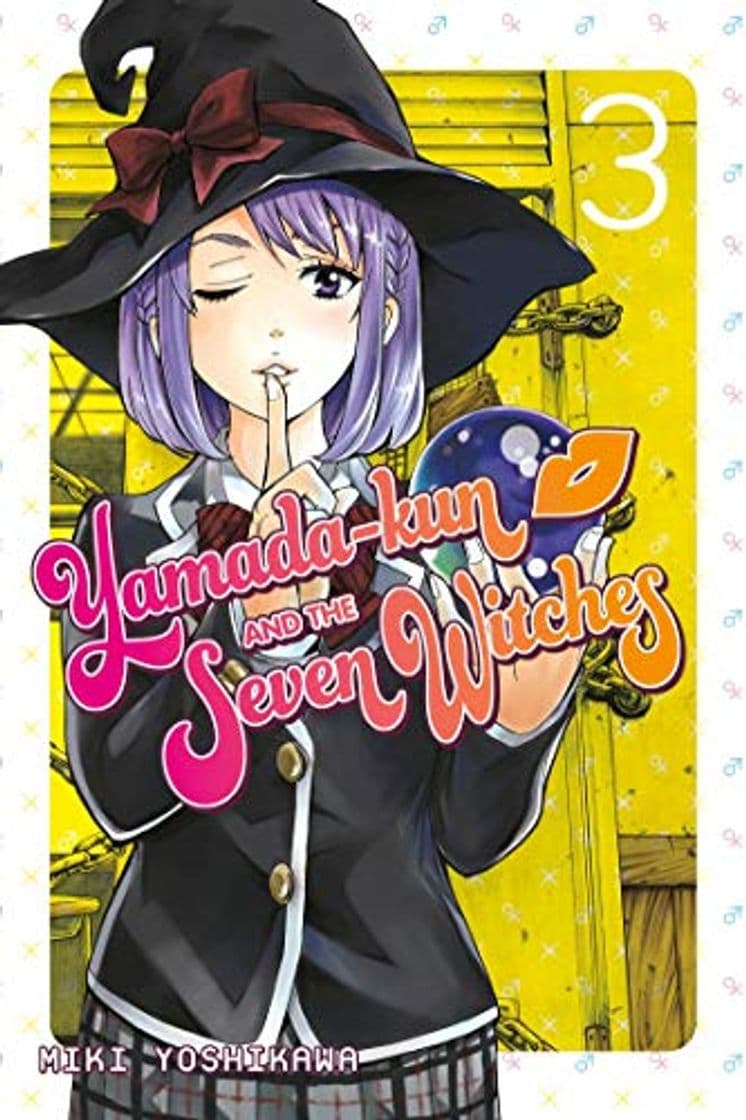 Book Yamada-kun & The Seven Witches 3