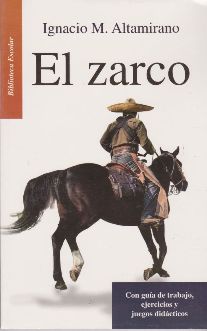 Libro El Zarco