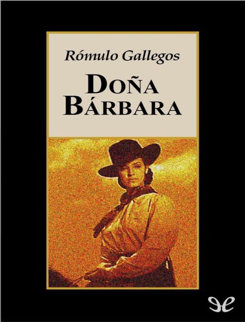 Libro Doña Bárbara