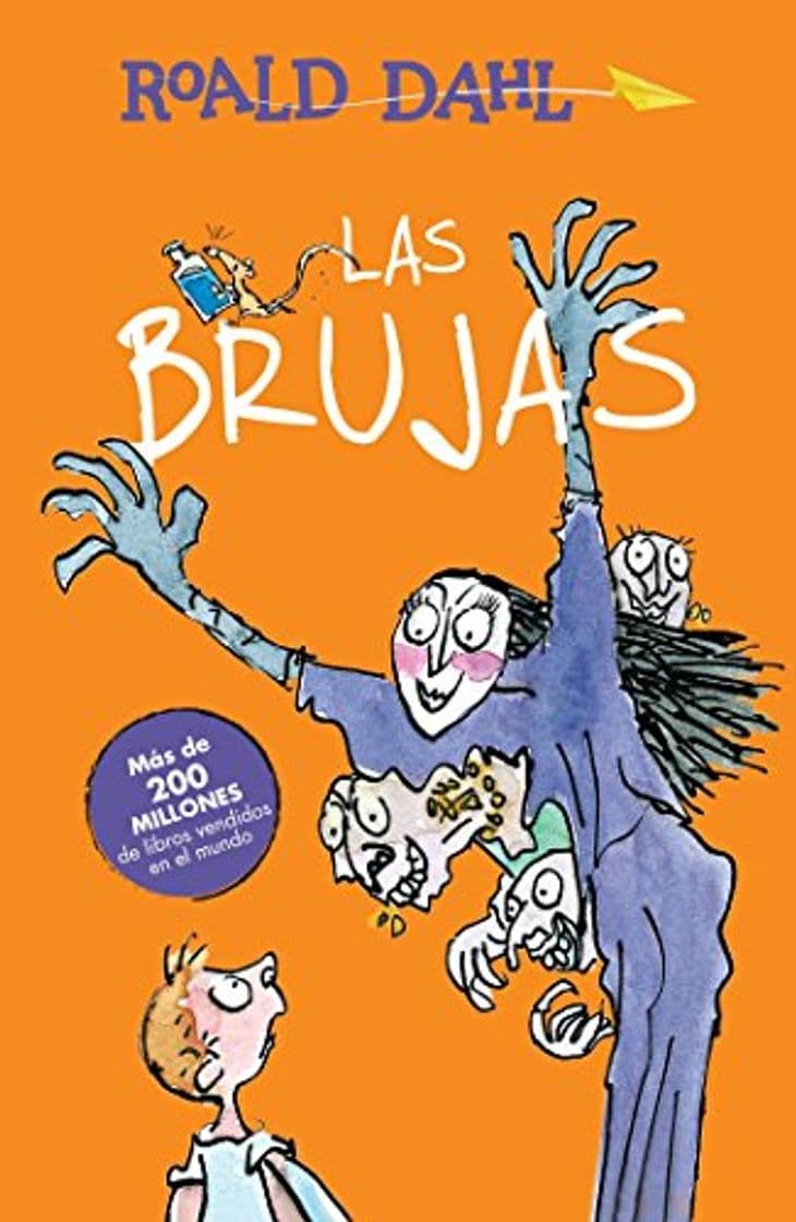 Libro Las Brujas / The Witches