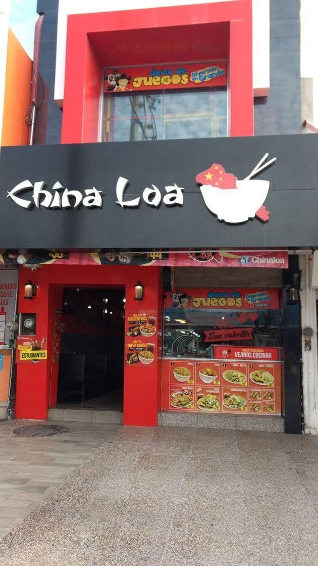 Restaurants Chinaloa