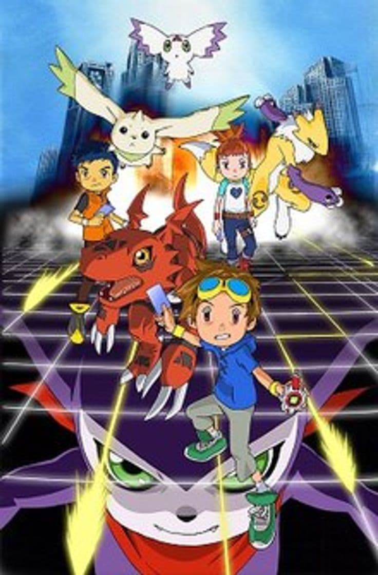 Serie Digimon Adventure