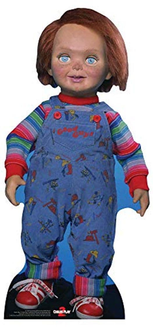 Producto Star Cutouts SC1326 Muñeca de los chicos buenos ChuckyChild's Play perfecta para