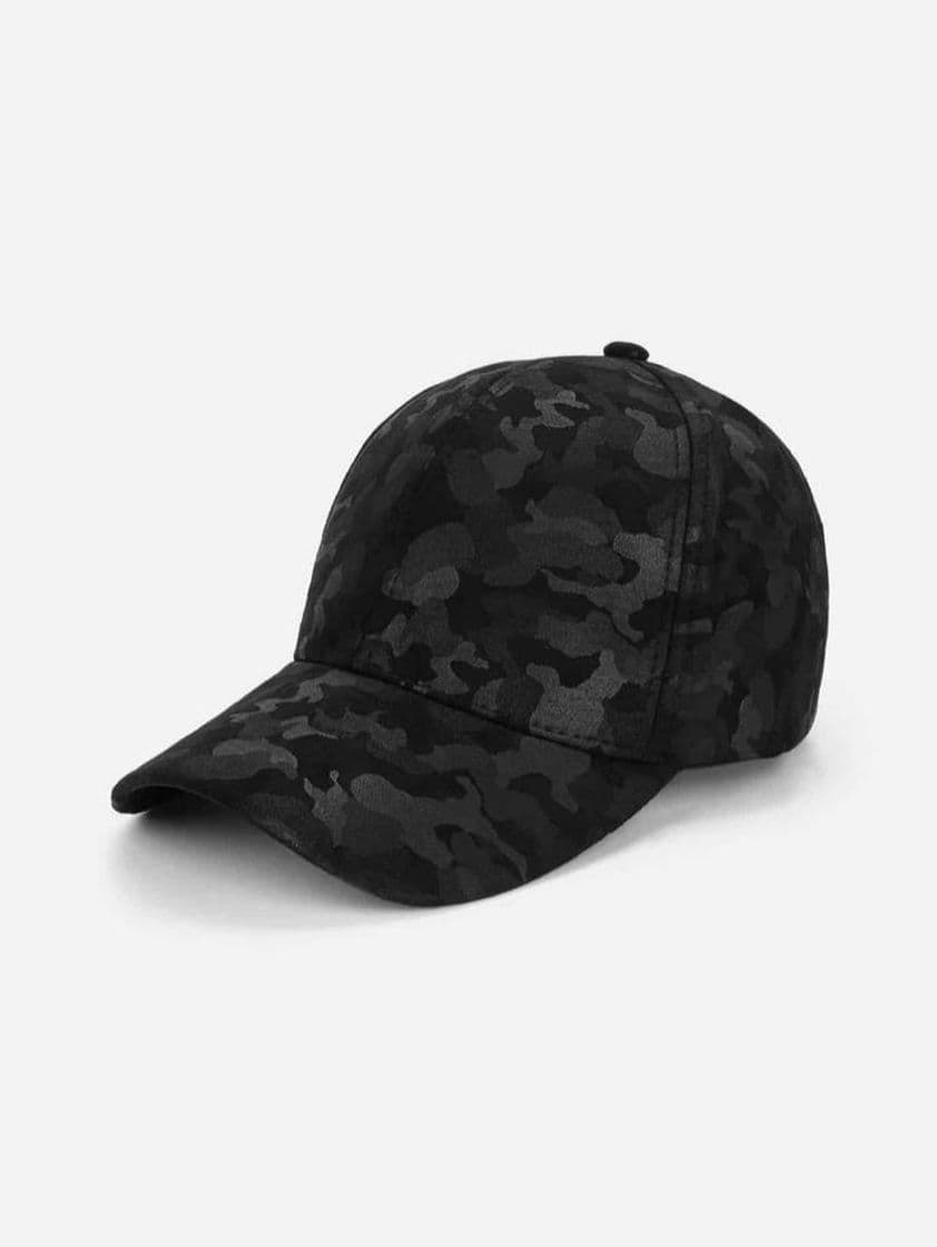 Fashion Gorro Béisbol De Hombres Con Patrón De Camuflaje
