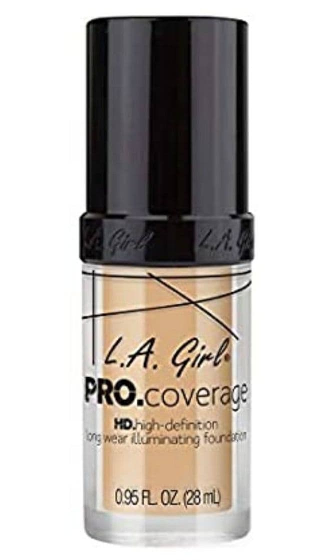 Fashion L.a. Girl Pro Coverage Liquid Foundation, Fair, 0.95 Fluid 