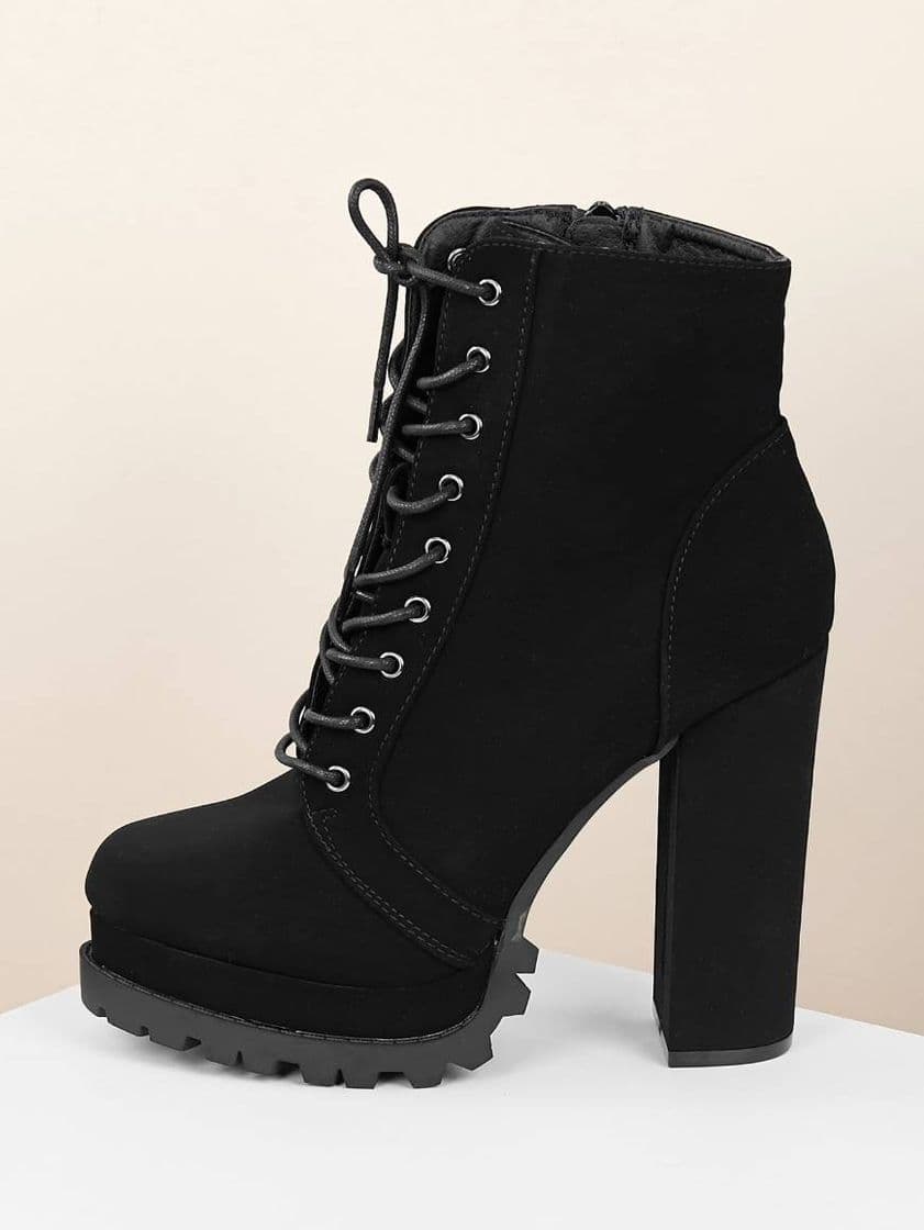 Fashion Botas de plataforma con tacon