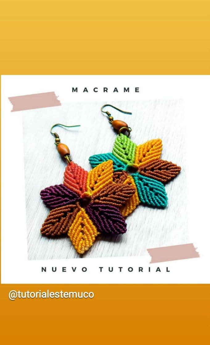 Fashion Tutoriales para hacer pulseras, collares y aretes en macramé