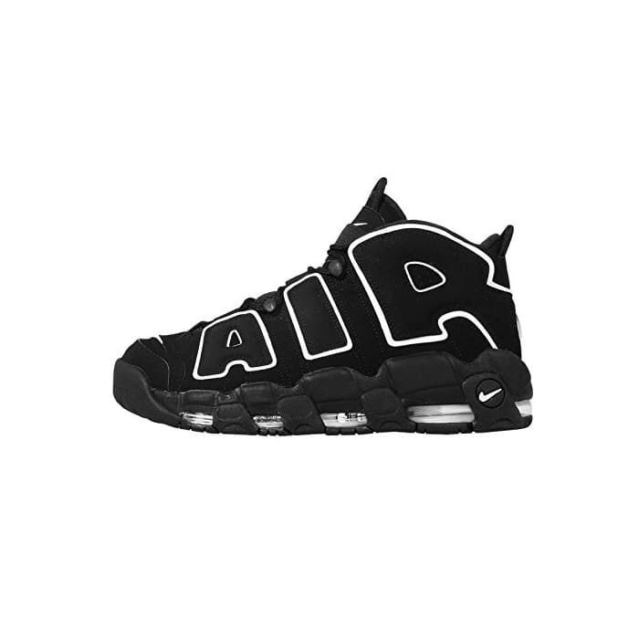 Moda Nike Air More Uptempo, Zapatillas de Baloncesto para Hombre, Negro