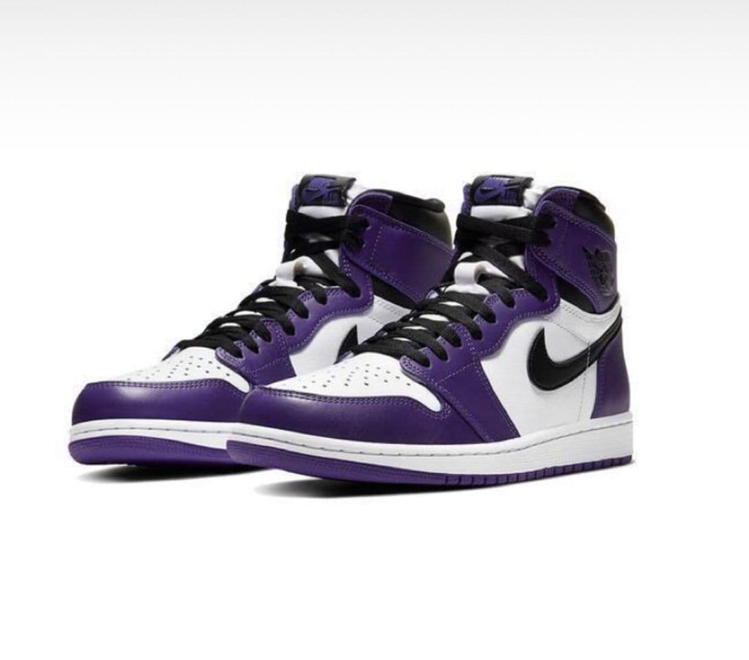 Moda Nike Air Jordan 1 Retro Court Purple