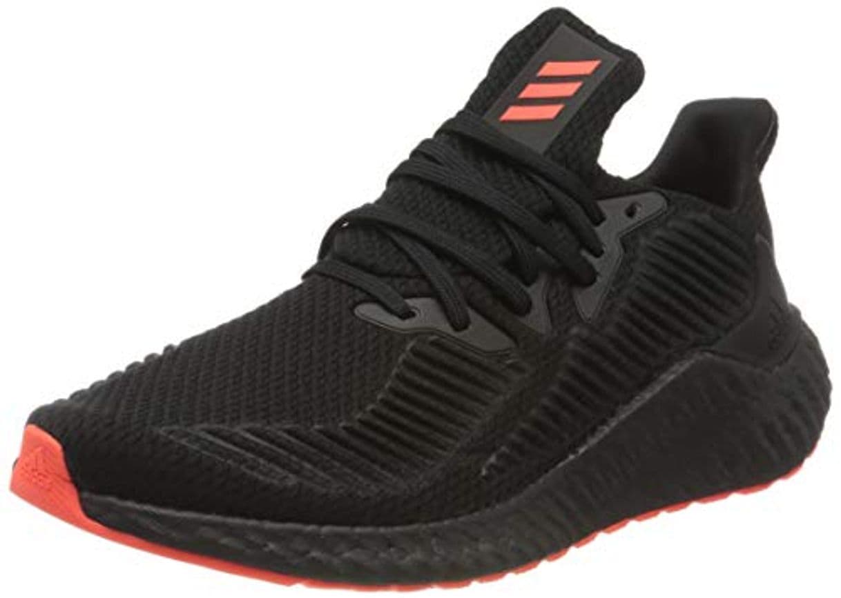 Fashion adidas Alphaboost, Zapatillas para Correr Unisex Adulto, Core Black