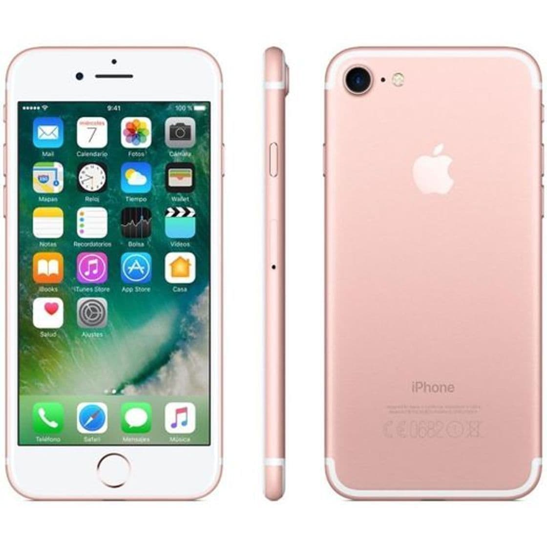 Electrónica Apple iPhone 7 32GB Oro Rosa