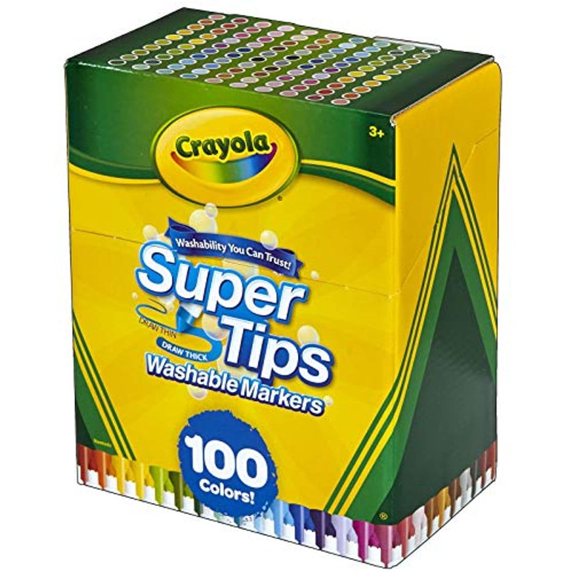 Producto Crayola Lavable Super Consejos marcadores