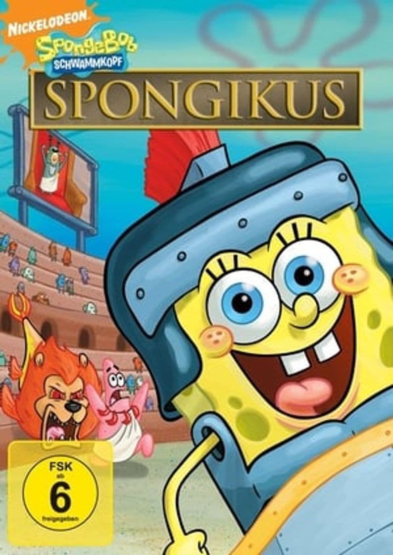 Película SpongeBob SquarePants: Spongicus