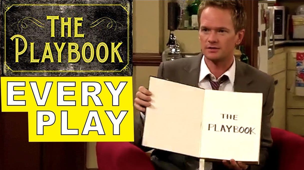 Moda Every Play in the Playbook - How I Met Your Mother - YouTube