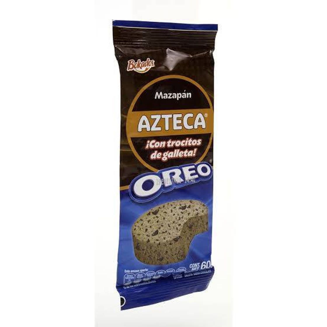 Fashion Mazapan con Oreo