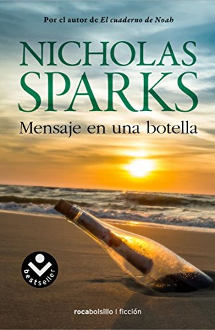 Libro Mensaje en una botella