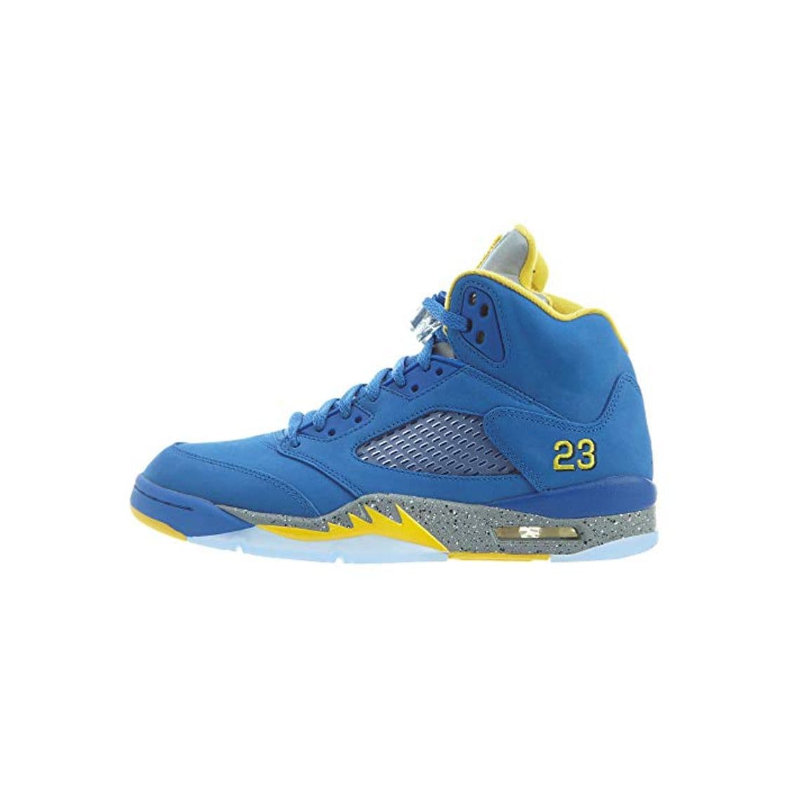 Moda Jordan 5 Laney Jsp, Zapatillas de Deporte para Hombre, Multicolor