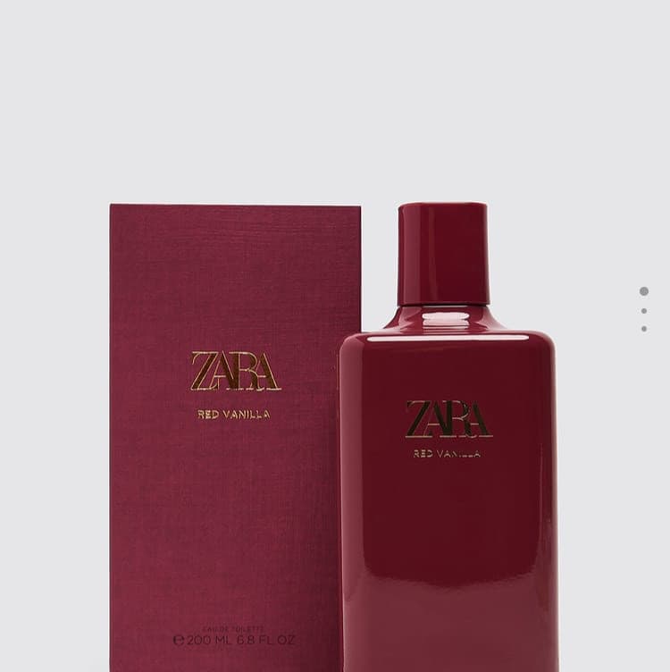 Fashion Perfume zara red vainilla