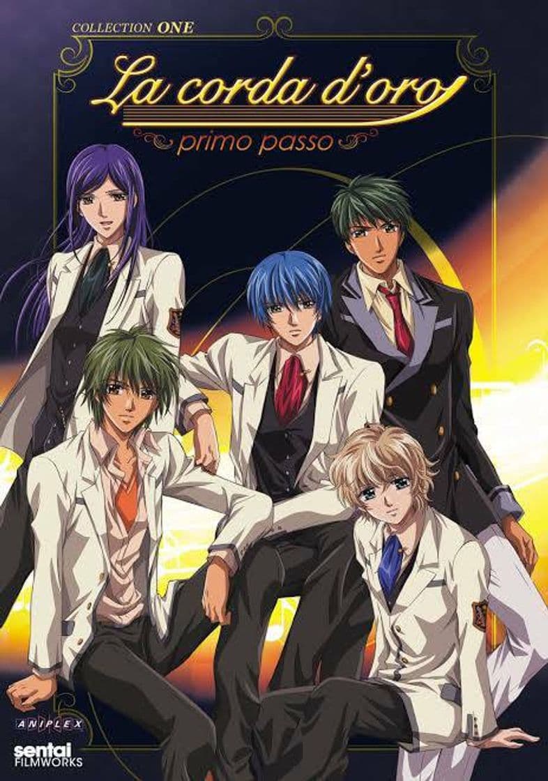 Serie La Corda d'Oro: Primo Passo